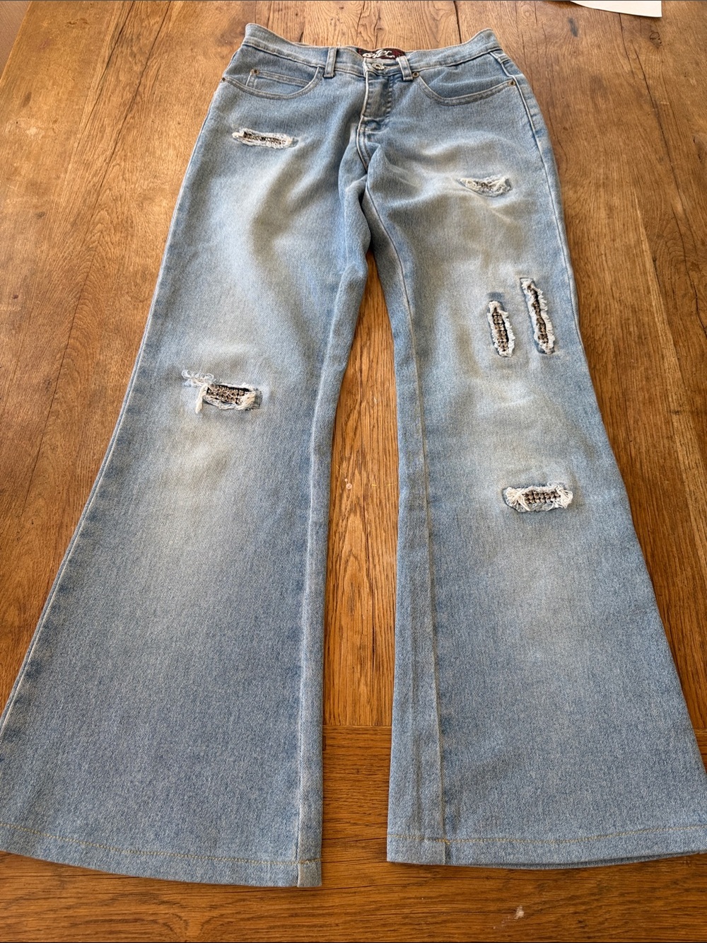 Lazer Jeans Size 1 studded